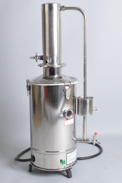 HPD-10不銹鋼蒸餾水器（自動(dòng)斷水保護型）